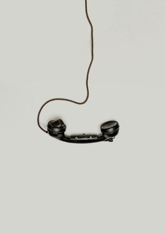 Professional phone consultation call