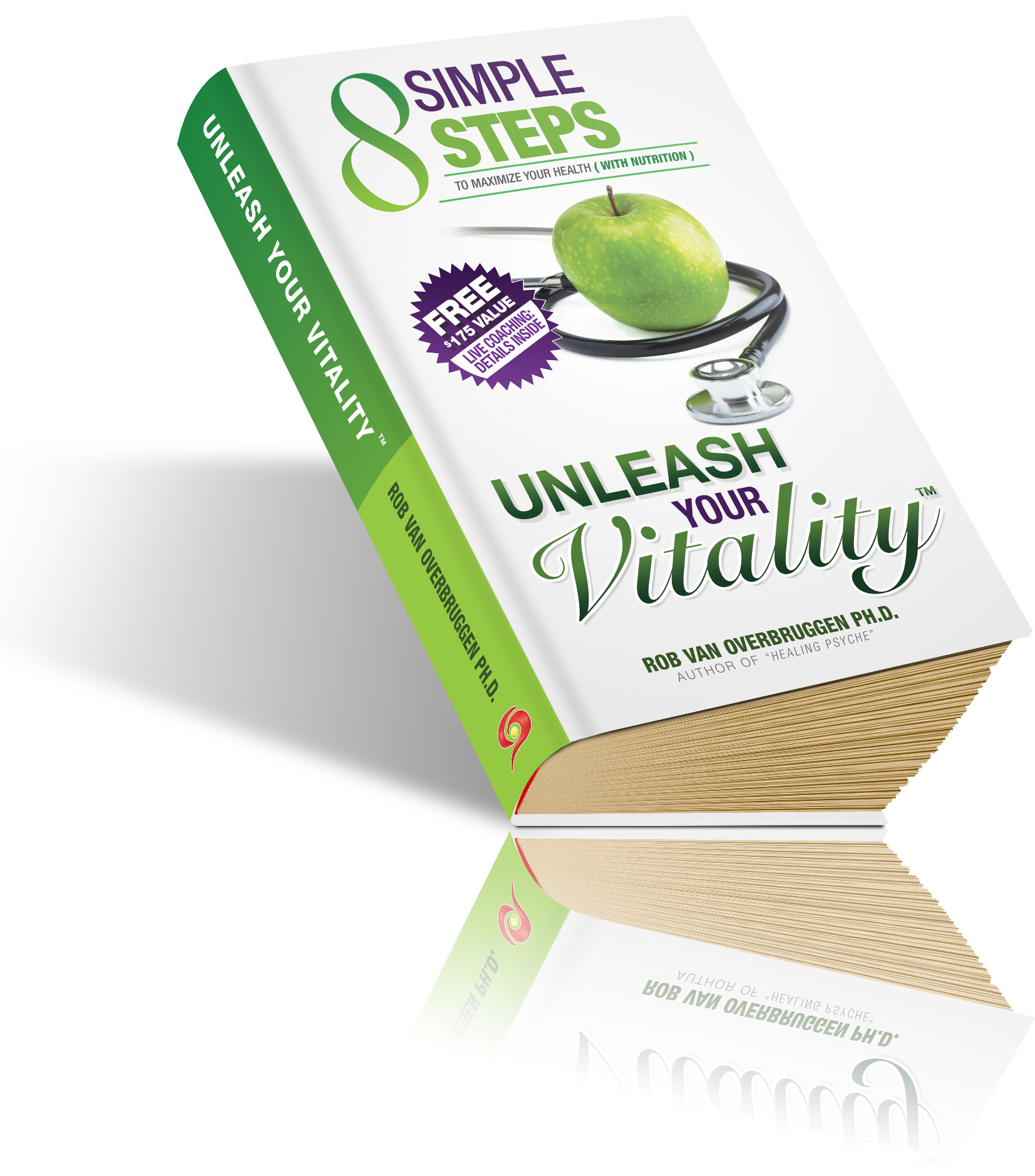 Unleash Your Vitality book cover
