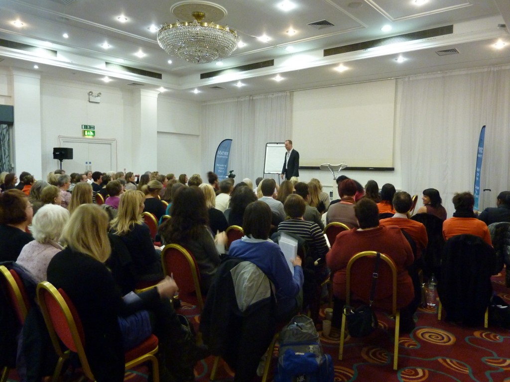 Rob van Overbruggen speaking at international event