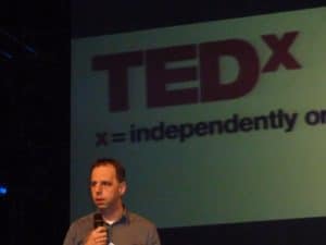 TEDx Amsterdam presentatie