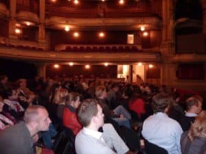 Rob van Overbruggen Ph.D. op het TEDx Amsterdam podium - Internationaal gerenommeerd spreker